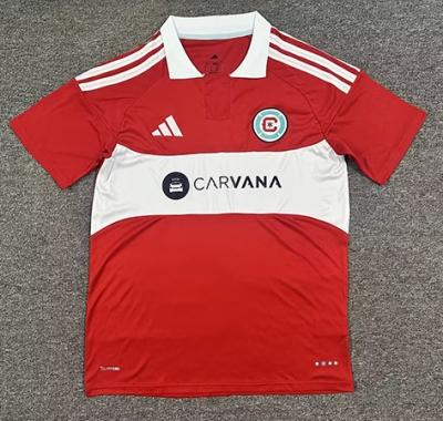2026 27 Chicago home Soccer Jersey